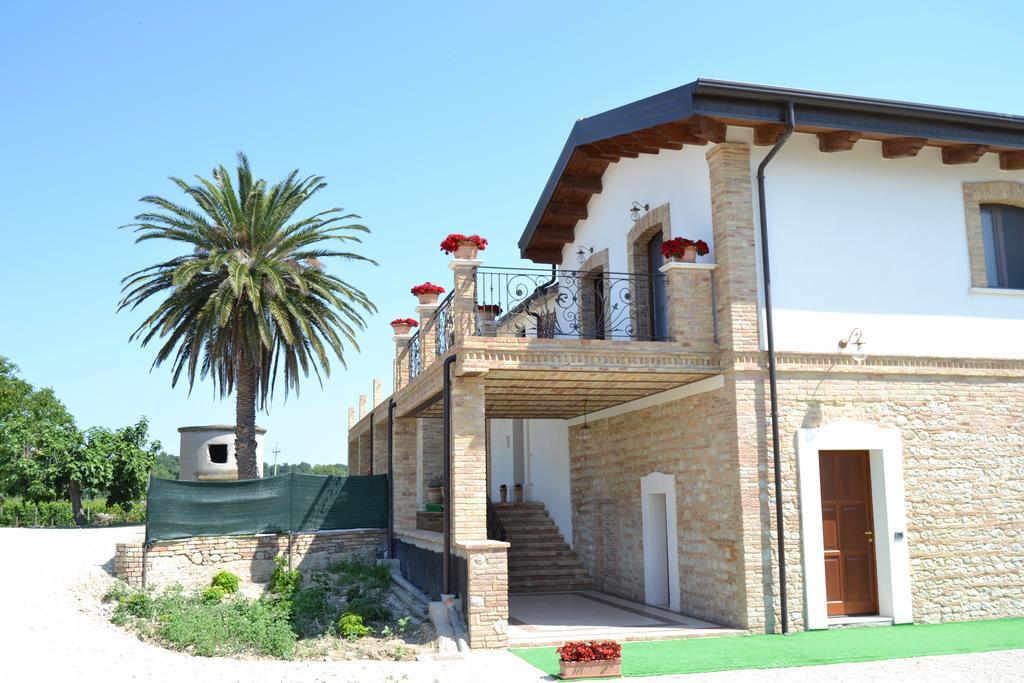 Agriturismo De Luca Mozzagrogna Εξωτερικό φωτογραφία