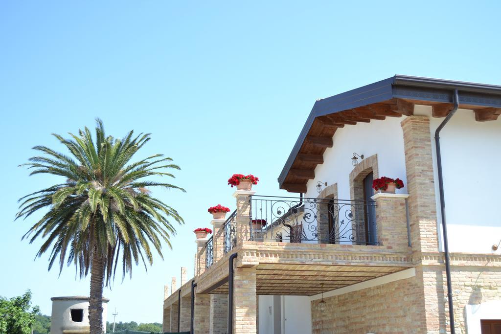 Agriturismo De Luca Mozzagrogna Εξωτερικό φωτογραφία