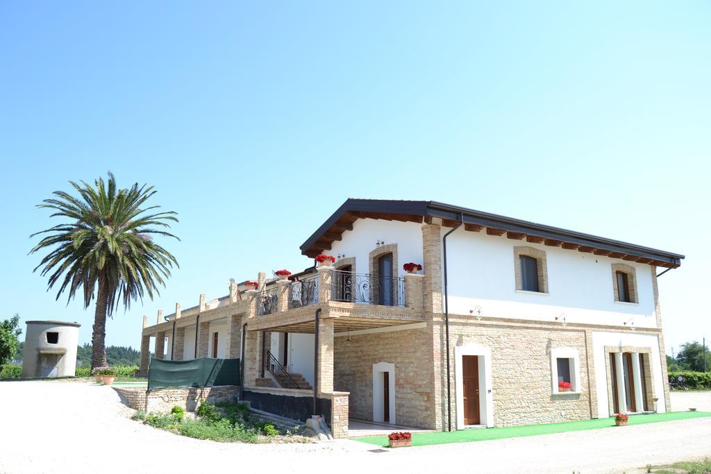 Agriturismo De Luca Mozzagrogna Εξωτερικό φωτογραφία