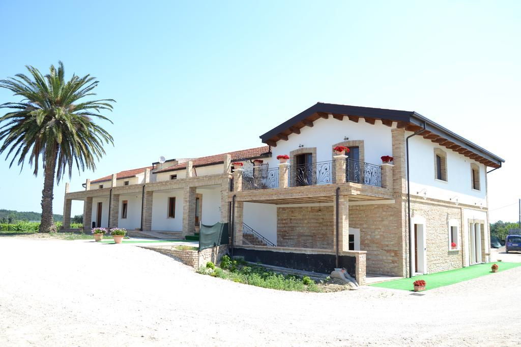 Agriturismo De Luca Mozzagrogna Εξωτερικό φωτογραφία