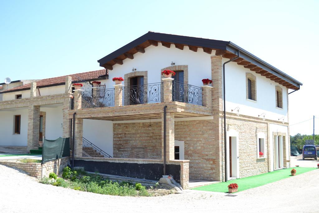 Agriturismo De Luca Mozzagrogna Εξωτερικό φωτογραφία