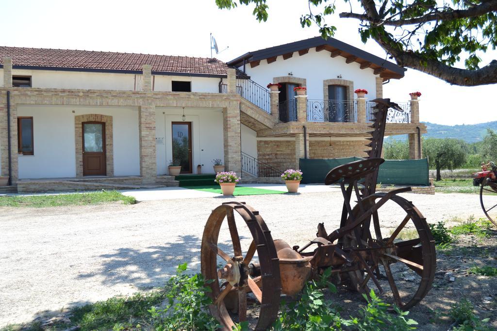 Agriturismo De Luca Mozzagrogna Εξωτερικό φωτογραφία